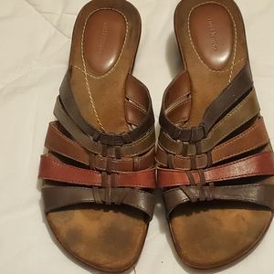 Multicolored sandals